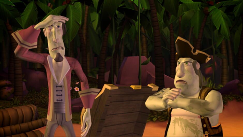 Screenshot for Tales of Monkey Island: Chapter 2 - The Siege of Spinner Cay