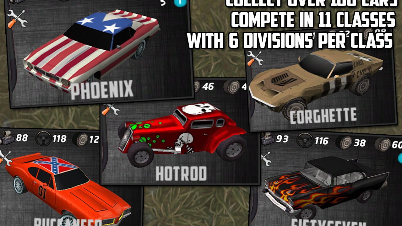 Screenshot for Musclecar Online