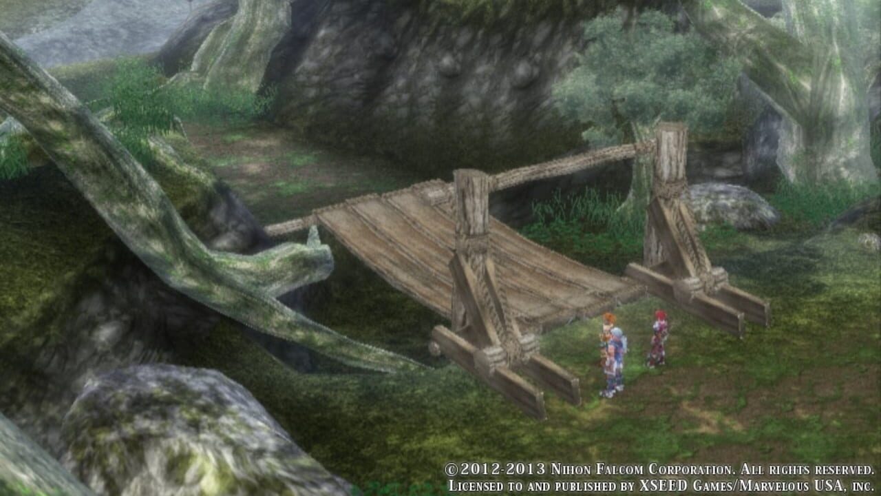 Screenshot for Ys: Memories of Celceta