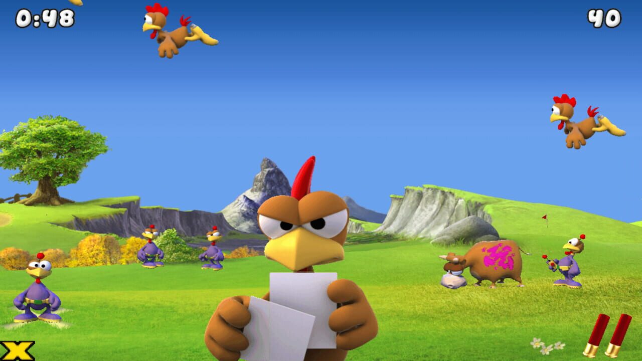 Screenshot for Crazy Chicken: Invasion
