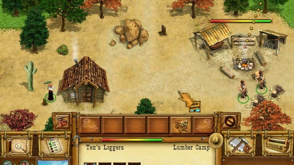 Screenshot for Westward