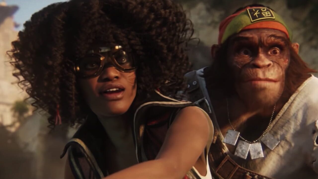Screenshot for Beyond Good & Evil 2