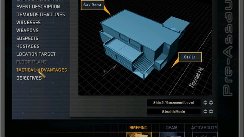 Screenshot for SWAT 3: Close Quarters Battle