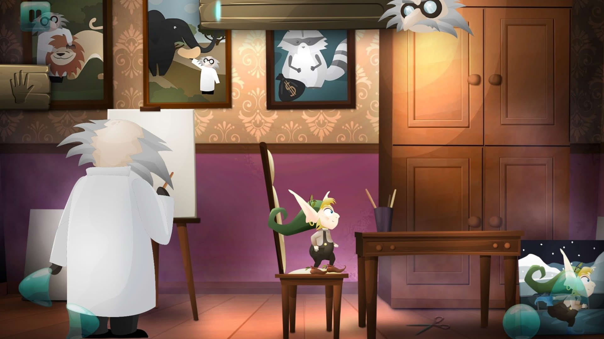 Screenshot for Professor Madhouse