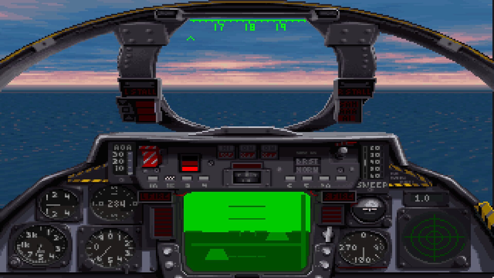 Screenshot for Fleet Defender: The F-14 Tomcat Simulation