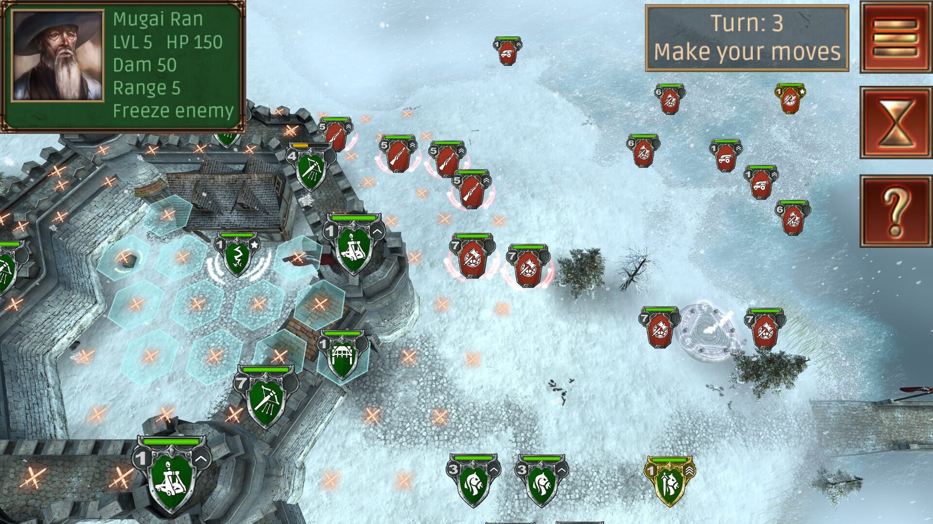 Screenshot for Hex Commander: Fantasy Heroes