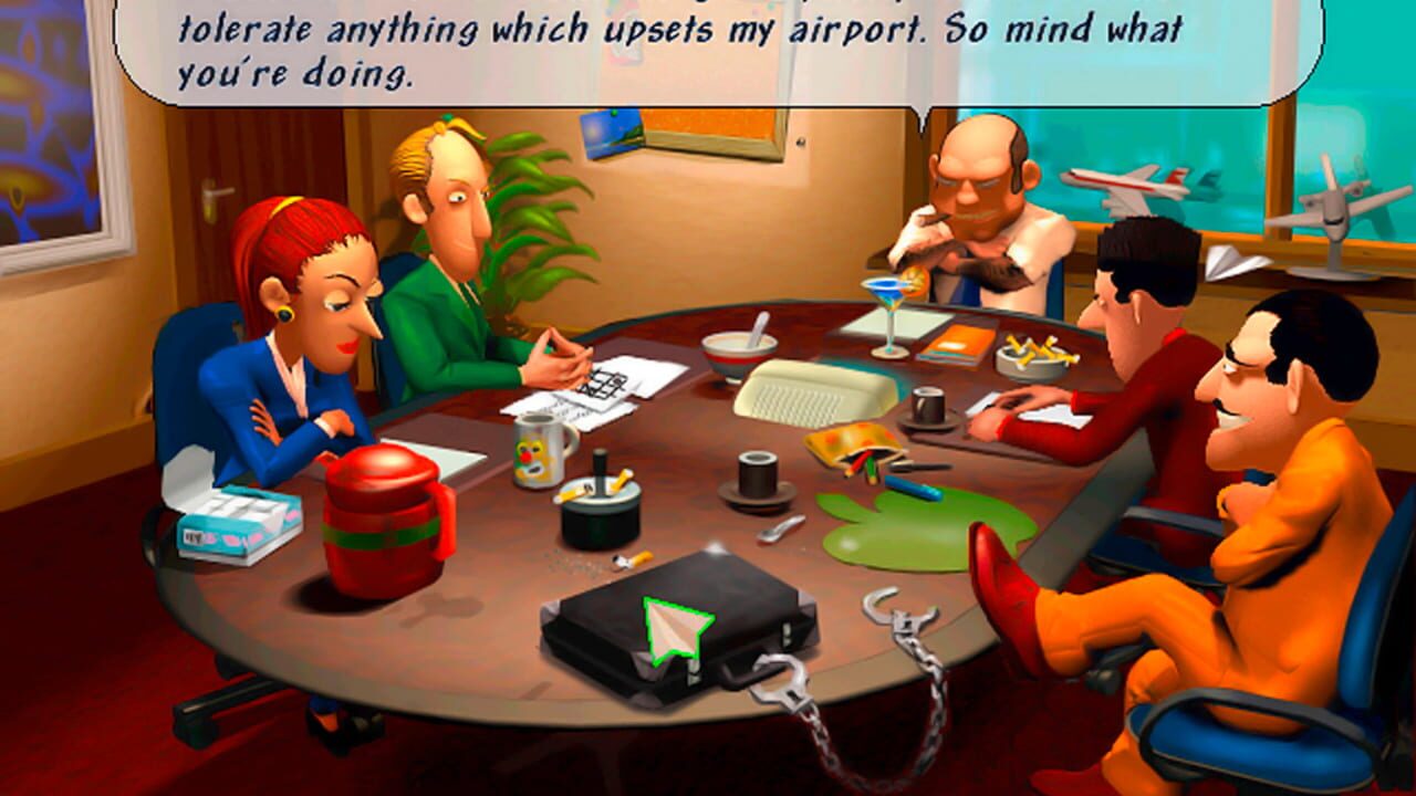 Screenshot for Airline Tycoon Deluxe
