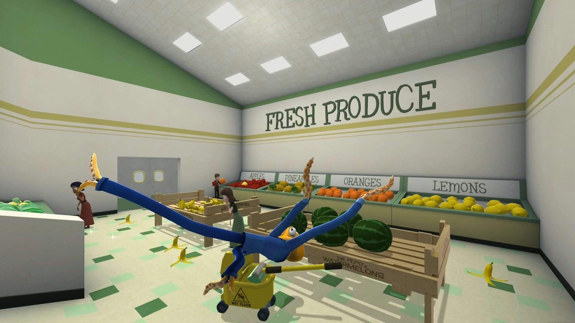 Screenshot for Octodad: Dadliest Catch