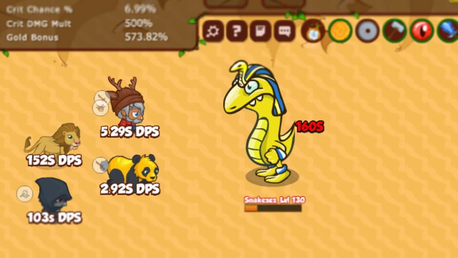Screenshot for Crusaders of the Lost Idols