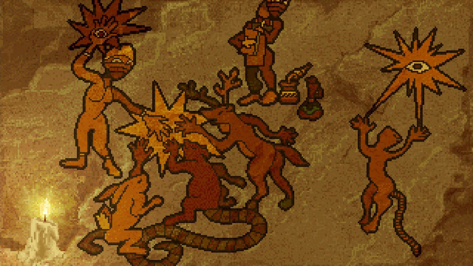Screenshot for Inherit the Earth: Quest for the Orb