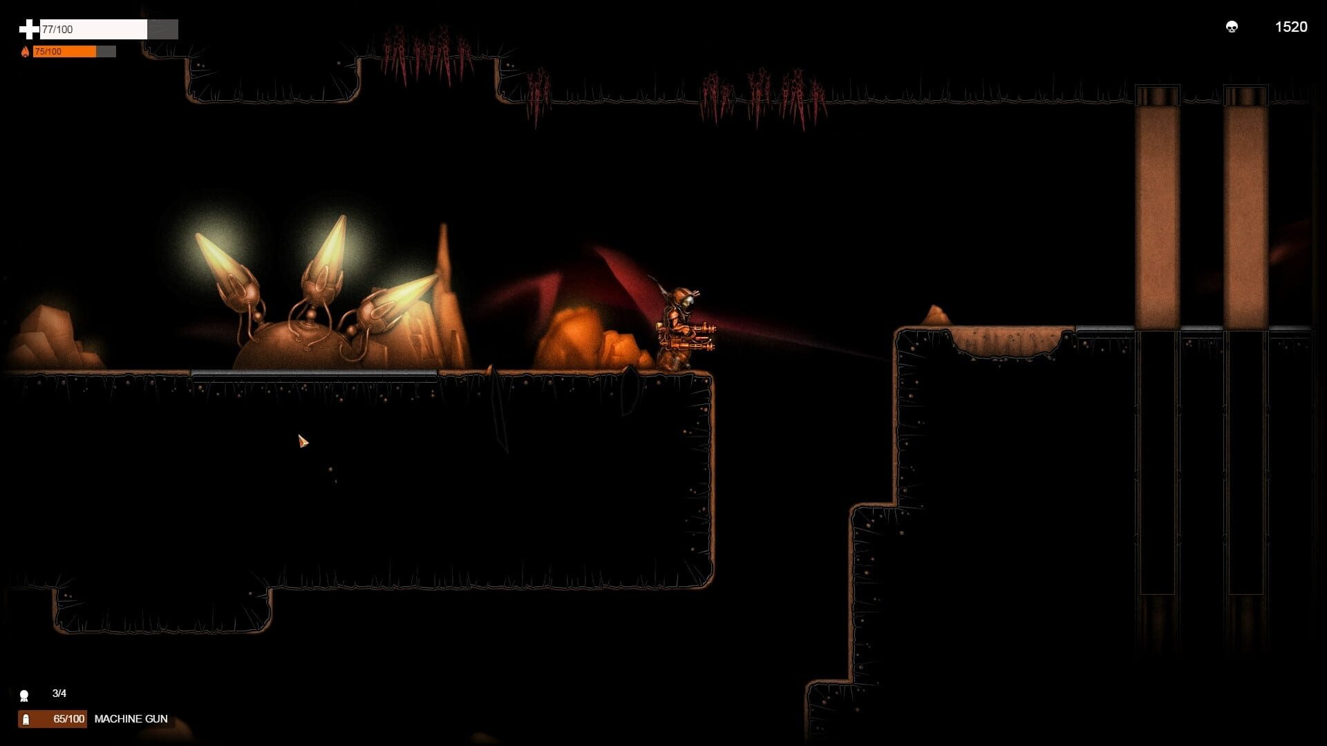 Screenshot for Orange Moon
