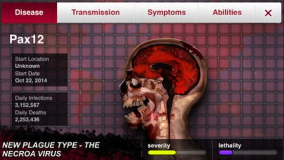 Screenshot for Plague Inc.