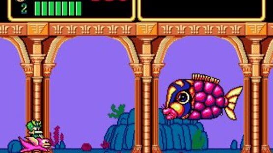 Screenshot for Wonder Boy III: Monster Lair
