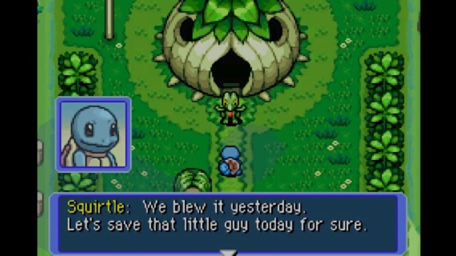 Screenshot for Pokémon Mystery Dungeon: Red Rescue Team