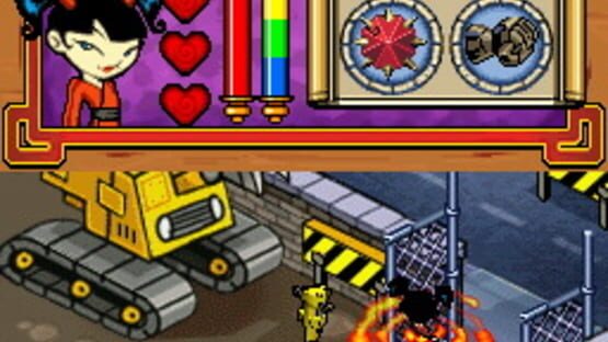 Screenshot for Xiaolin Showdown