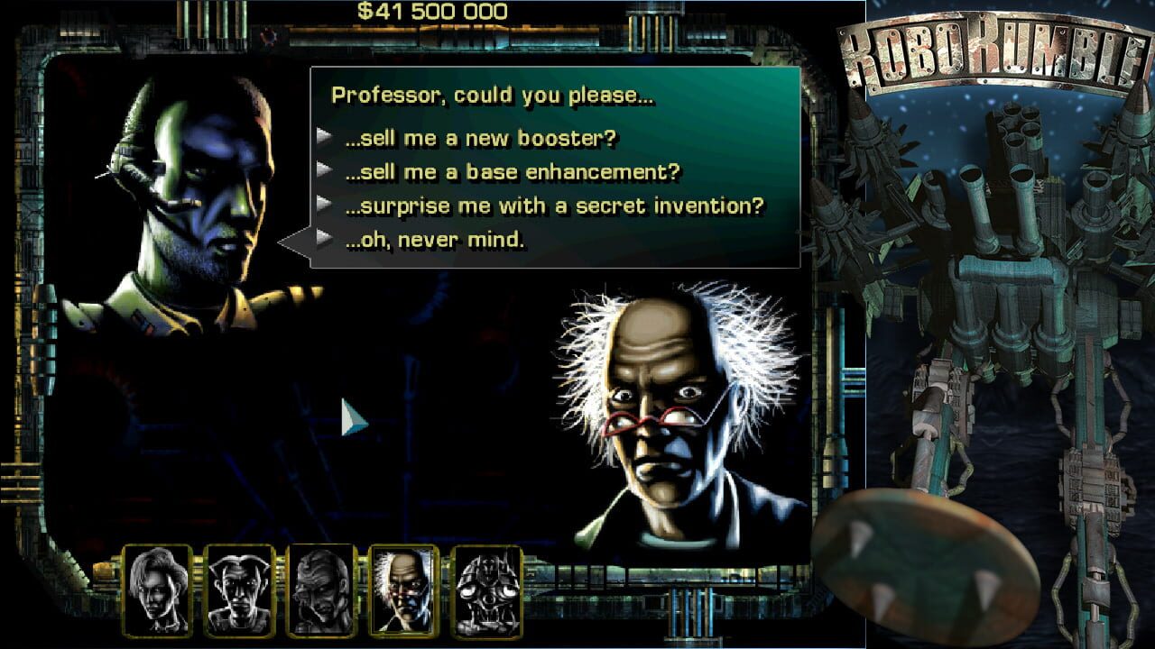 Screenshot for RoBoRumble