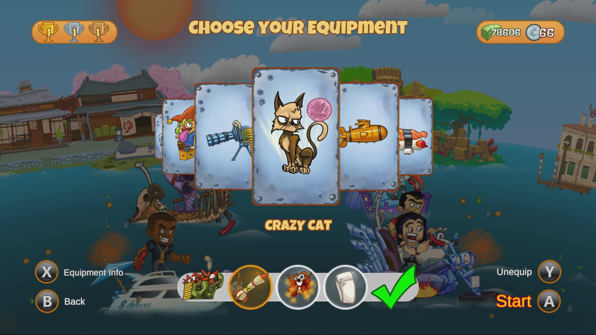 Screenshot for Dynamite Fishing: World Games