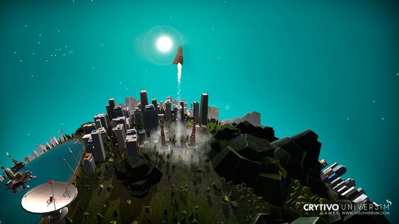Screenshot for The Universim