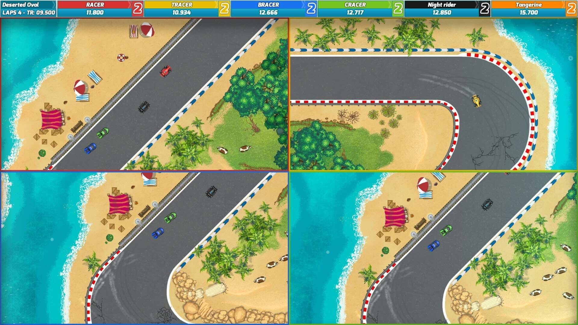 Screenshot for Race Arcade