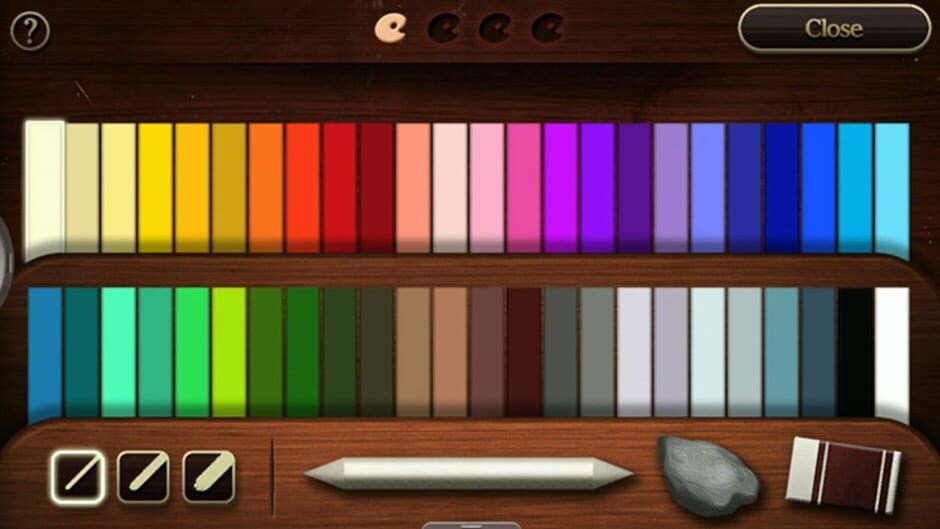 Screenshot for Art Academy: Sketchpad