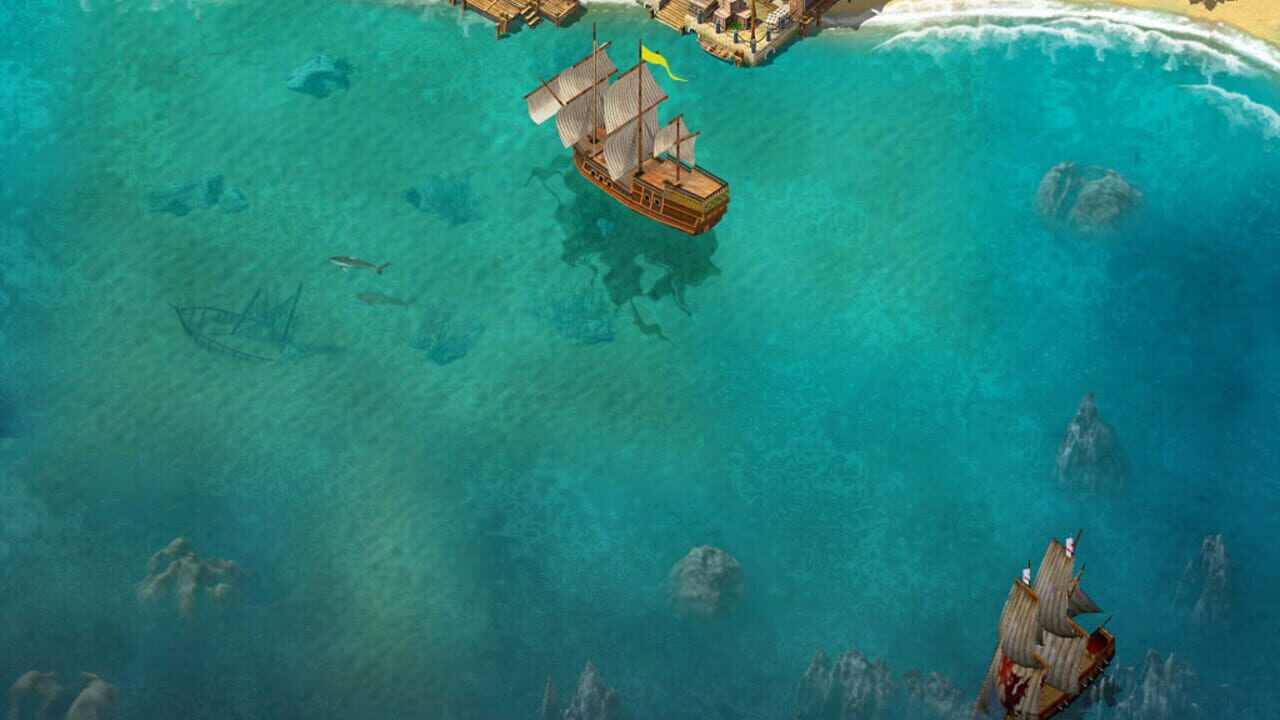 Screenshot for Port Royale 2