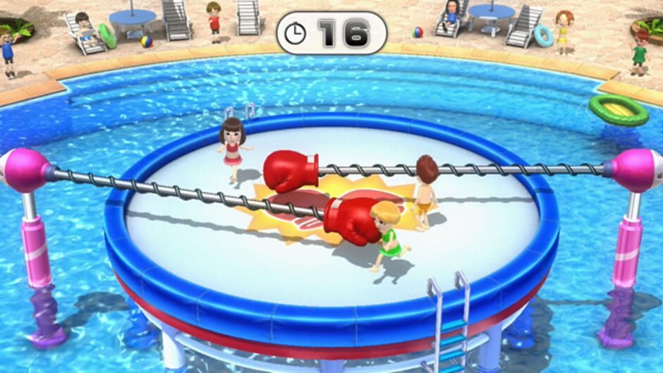 Screenshot for Wii Party U