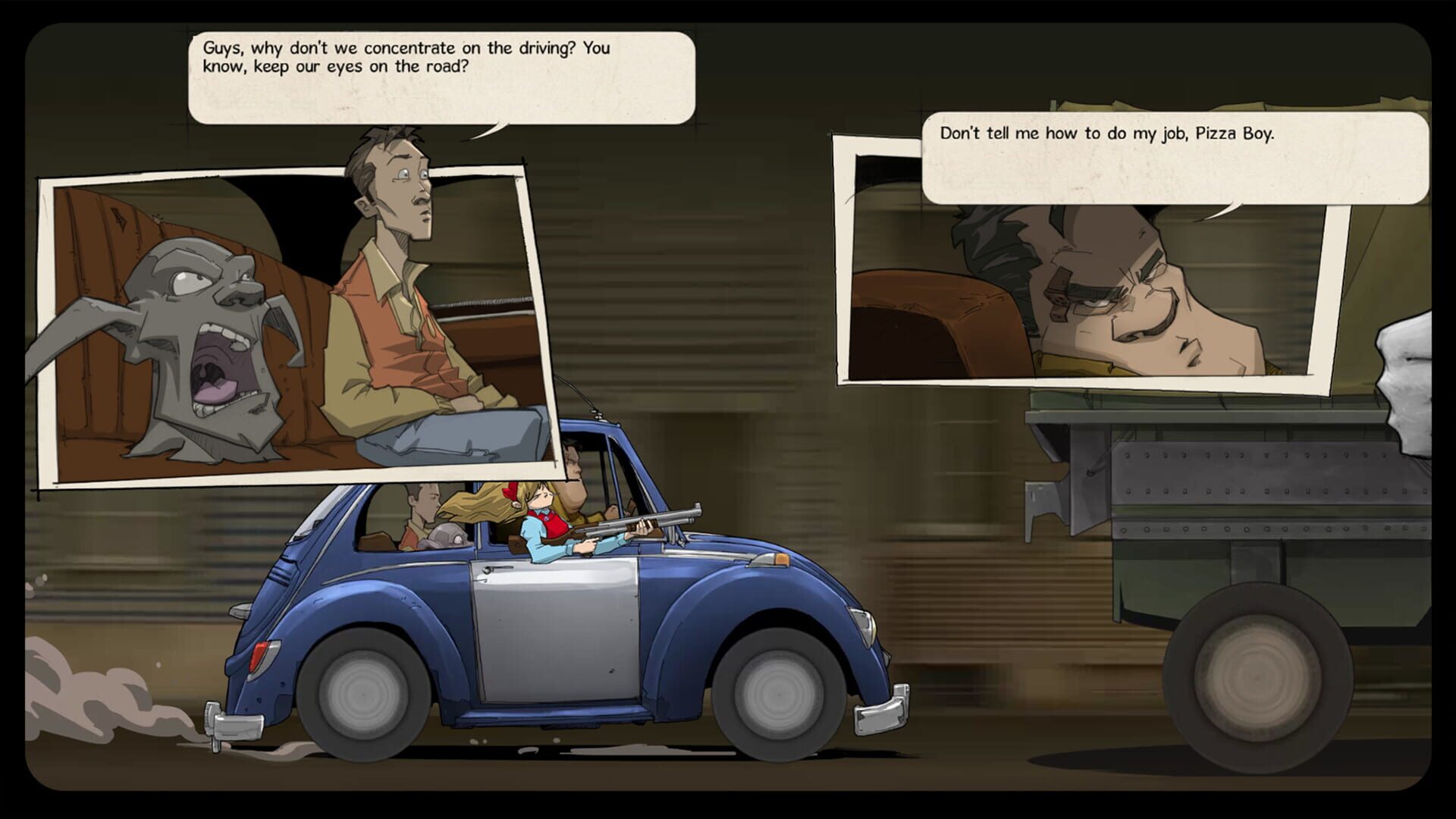 Screenshot for The Interactive Adventures of Dog Mendonça and Pizzaboy