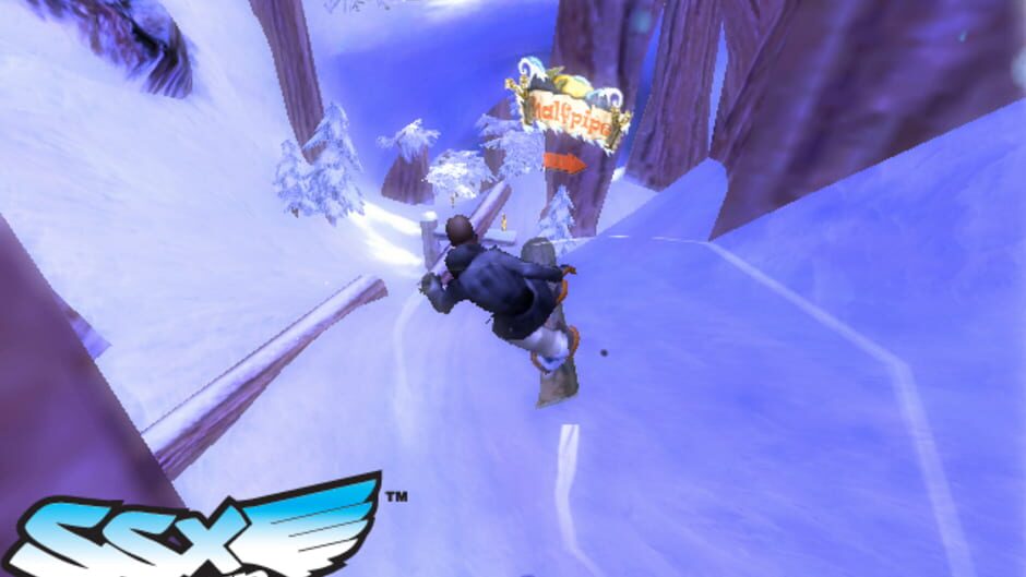 Screenshot for SSX Blur