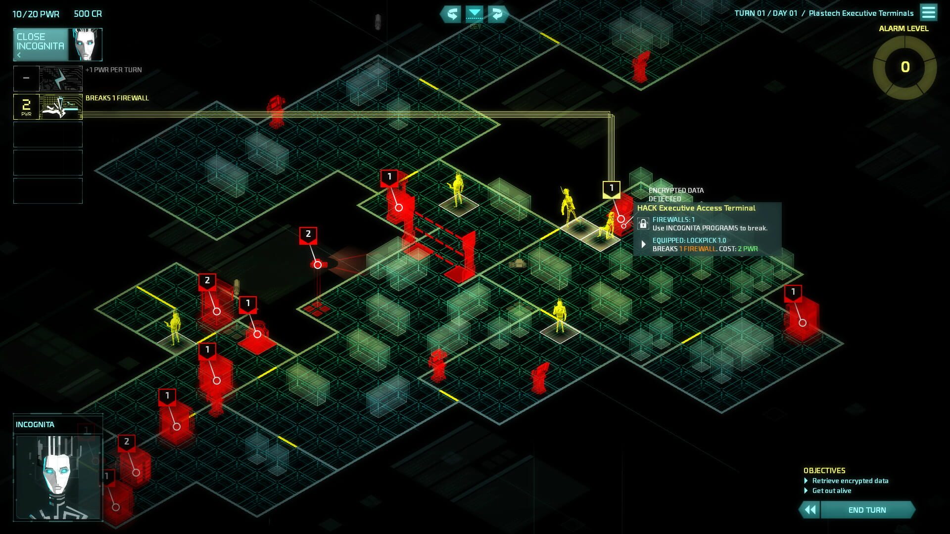 Screenshot for Invisible, Inc.