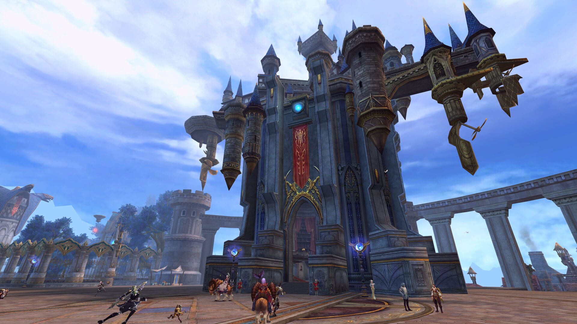 Screenshot for Forsaken World
