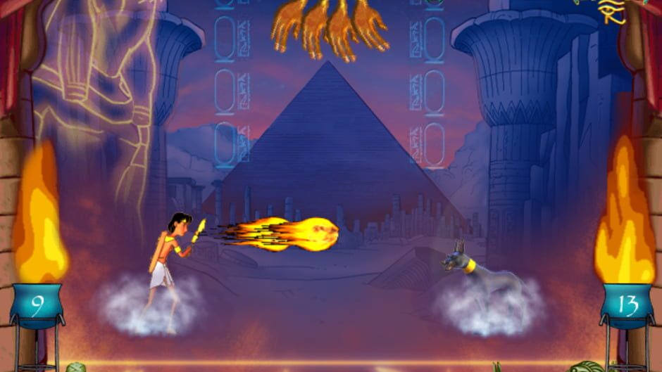 Screenshot for Papyrus : La Vengeance d'Aker