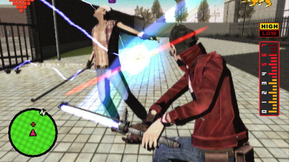 Screenshot for No More Heroes