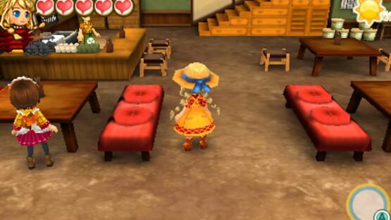 Screenshot for Story of Seasons: Trio of Towns