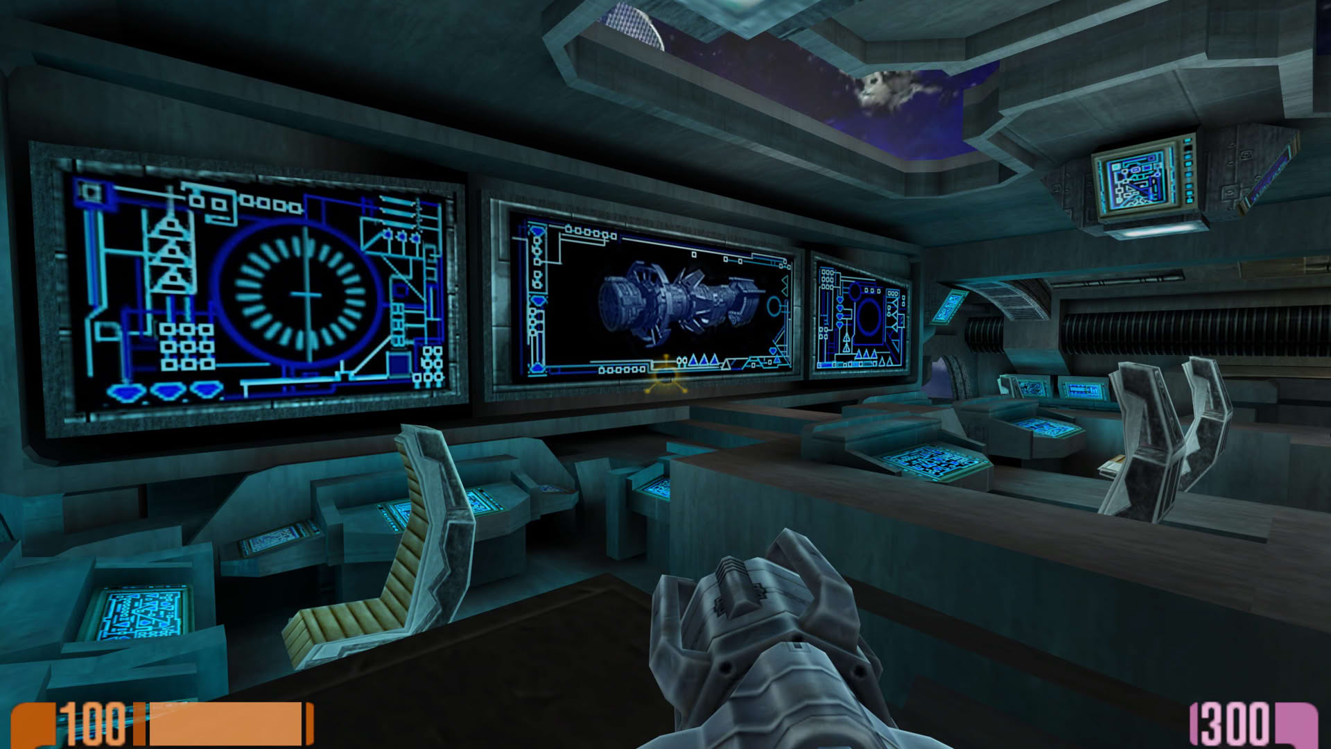 Screenshot for Star Trek: Voyager - Elite Force
