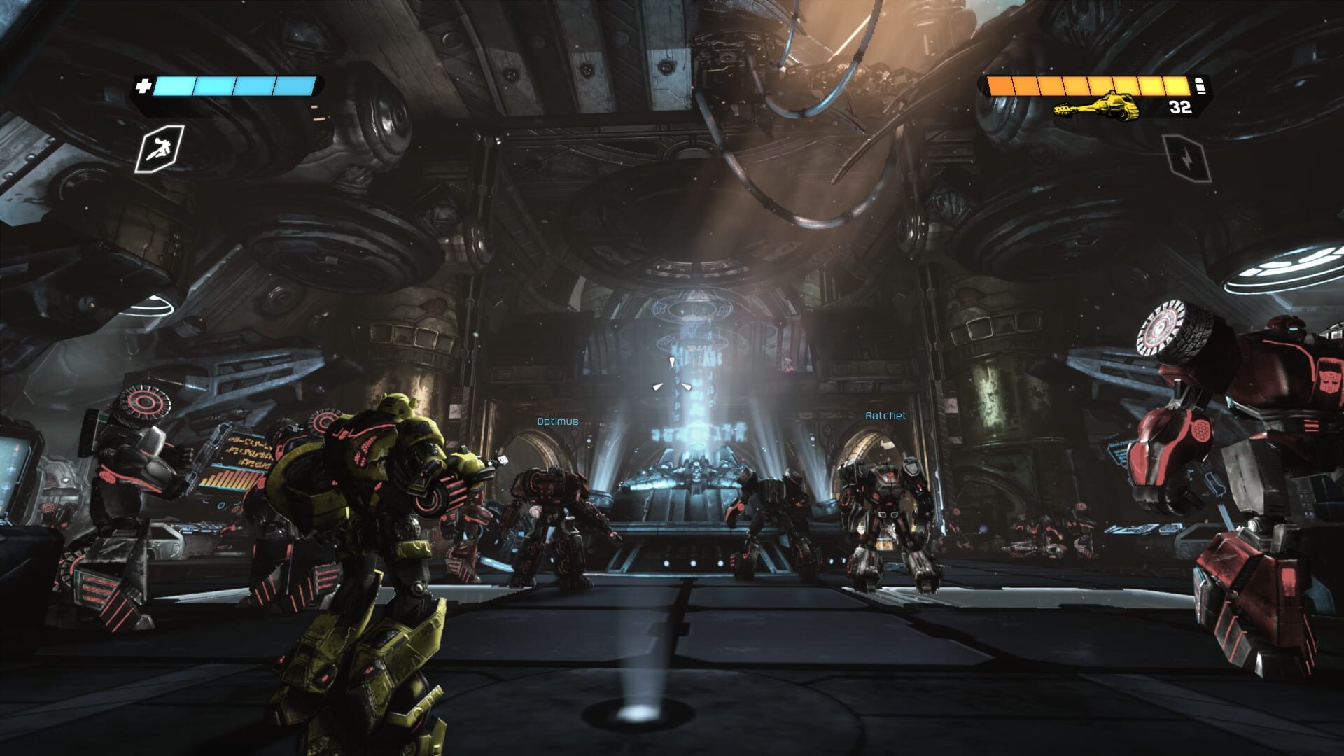 Screenshot for Transformers: War for Cybertron