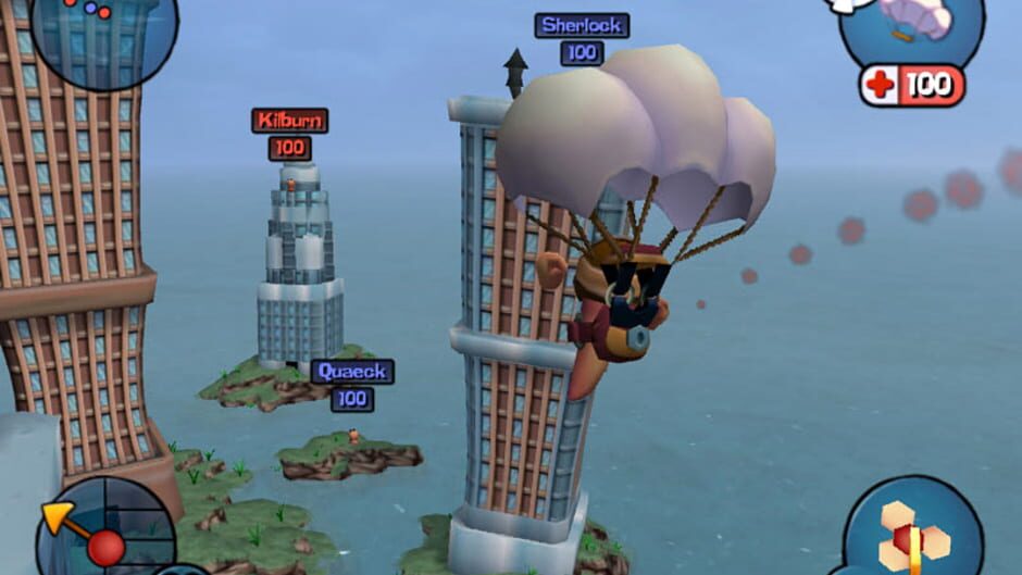 Screenshot for Worms 3D