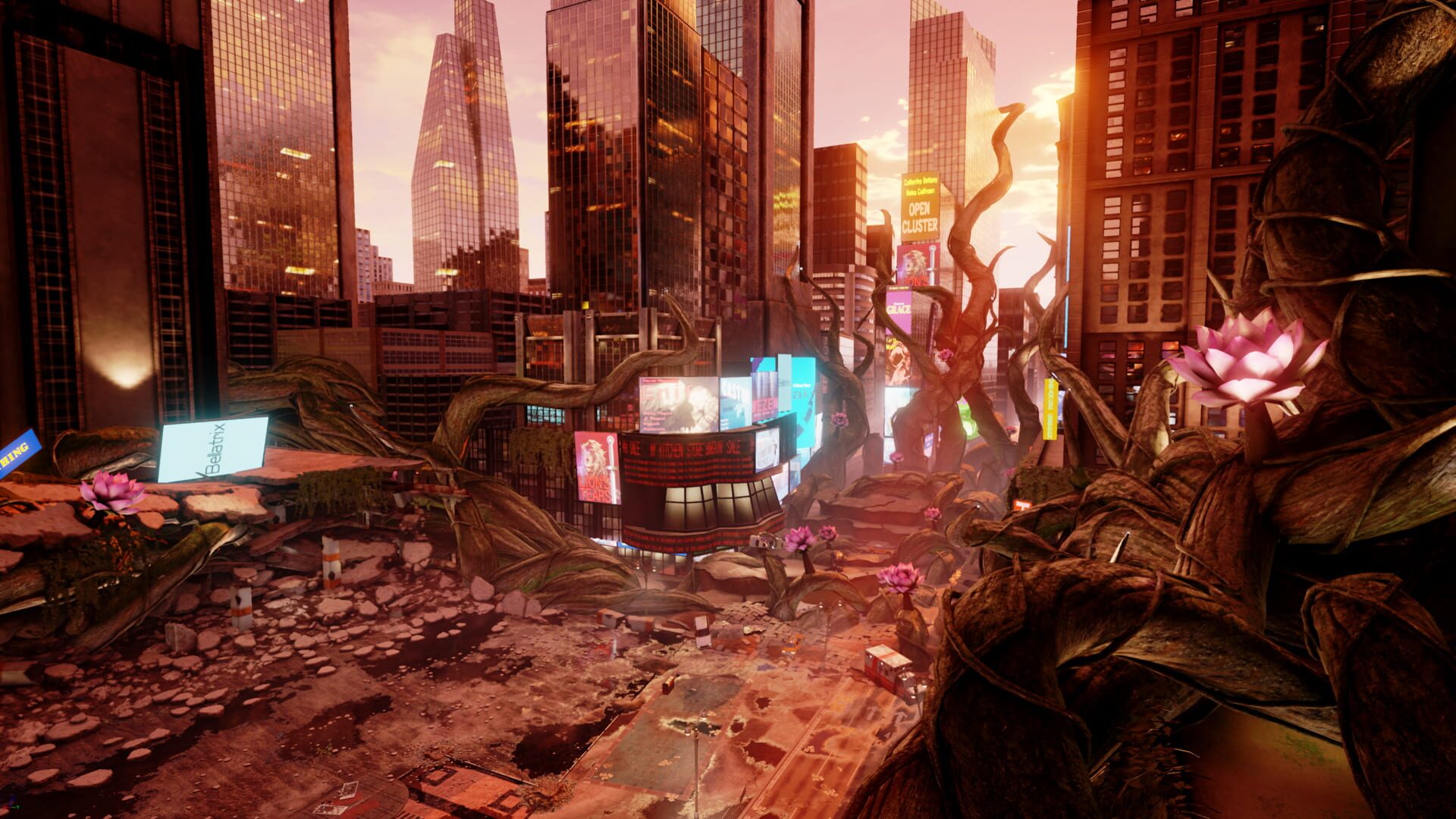 Screenshot for Jump Force