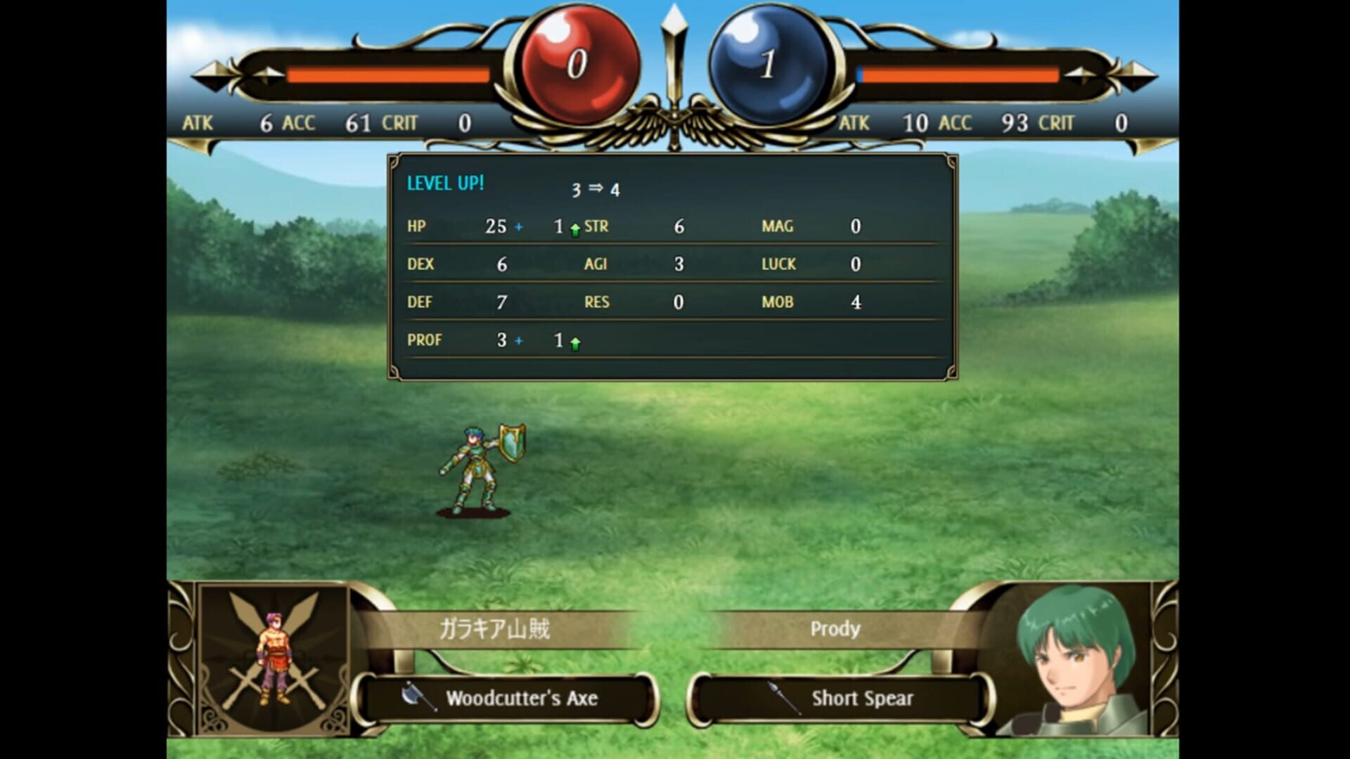 Screenshot for Vestaria Saga I: War of the Scions