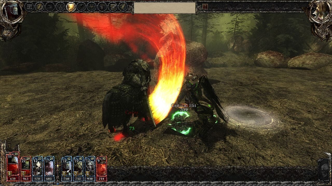 Screenshot for Disciples III: Resurrection
