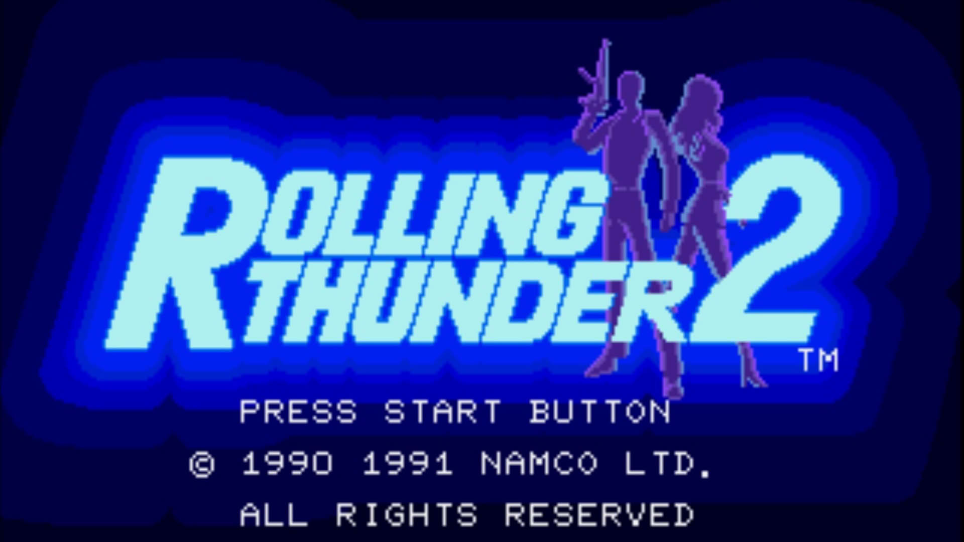 Screenshot for Rolling Thunder 2