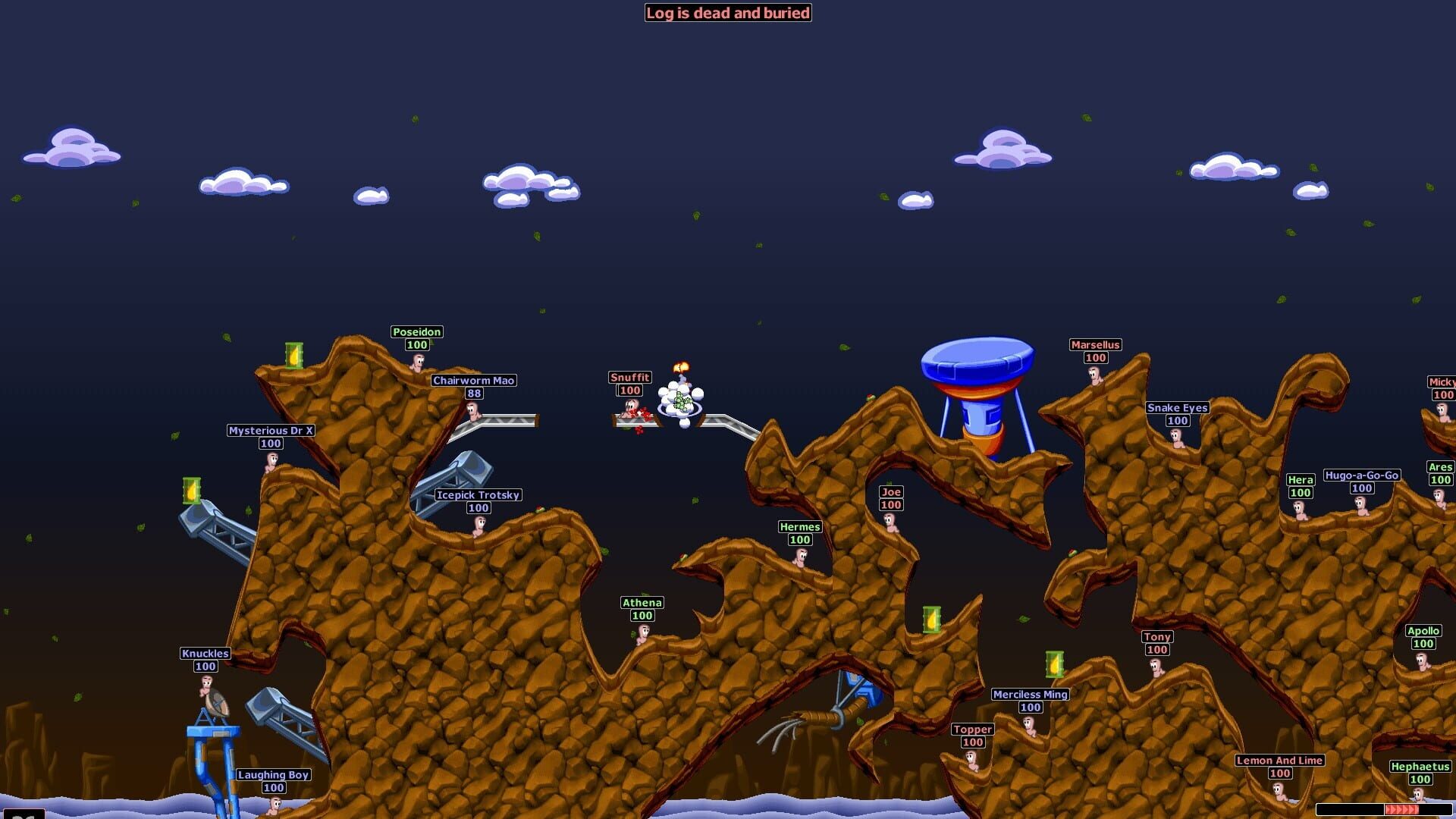 Screenshot for Worms World Party Remastered