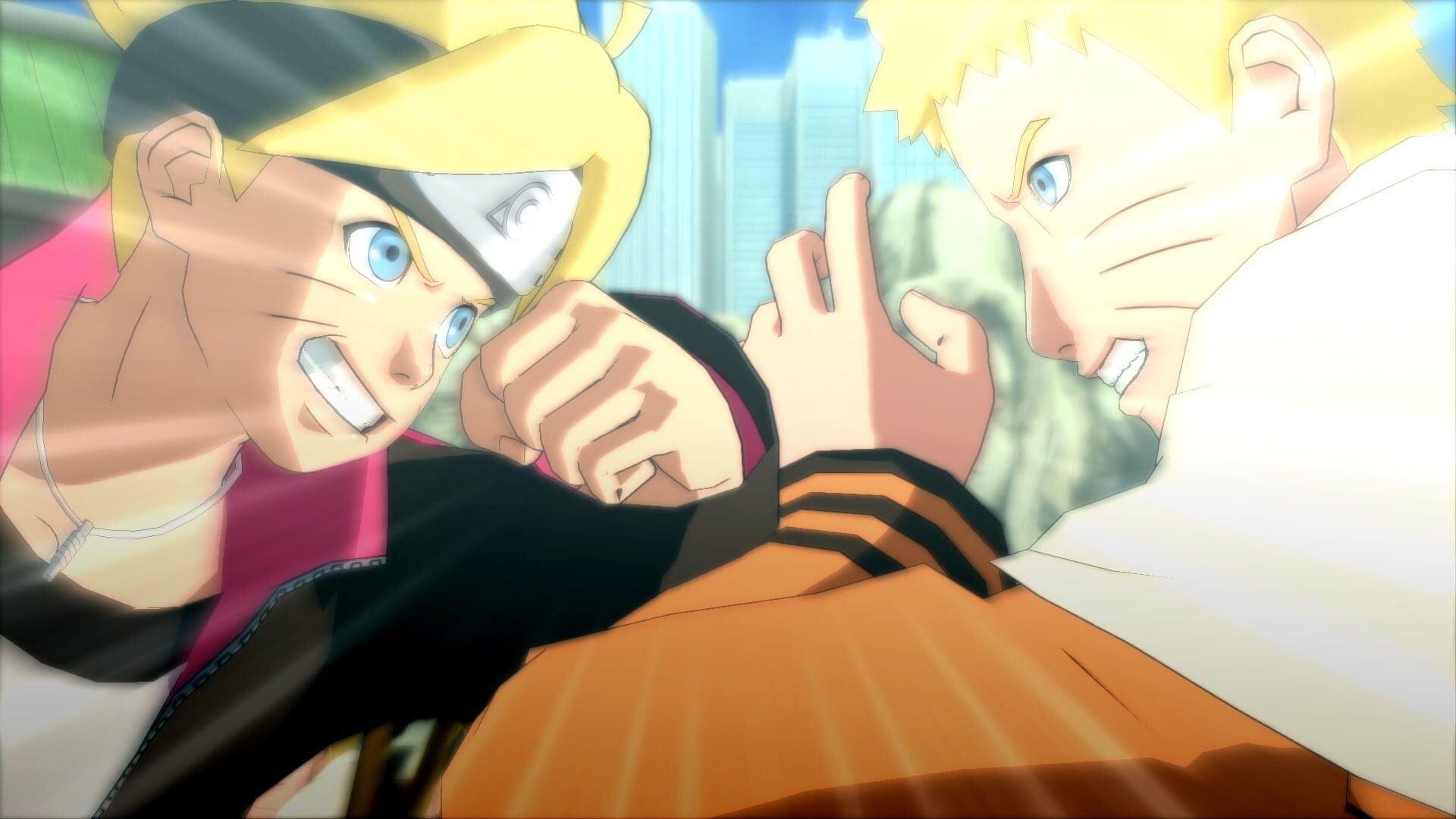Screenshot for Naruto Shippuden: Ultimate Ninja Storm 4 - Road to Boruto