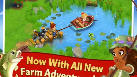 Screenshot for FarmVille 2: Country Escape