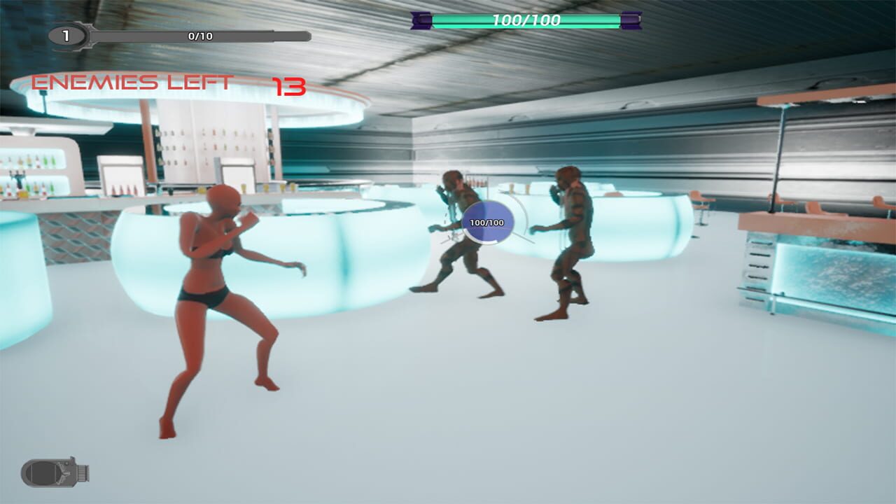 Screenshot for Horny Fighter