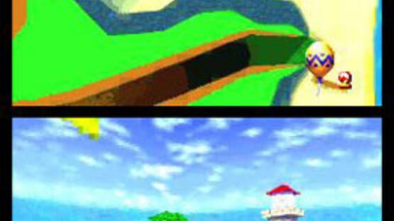 Screenshot for Diddy Kong Racing DS