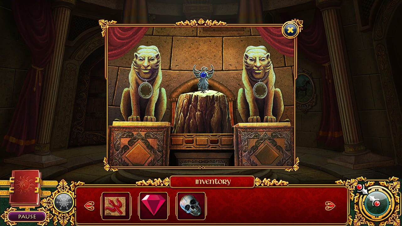 Screenshot for Secret of the Royal Throne