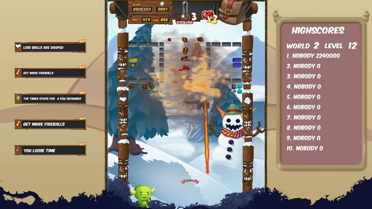Screenshot for Dragon Skills