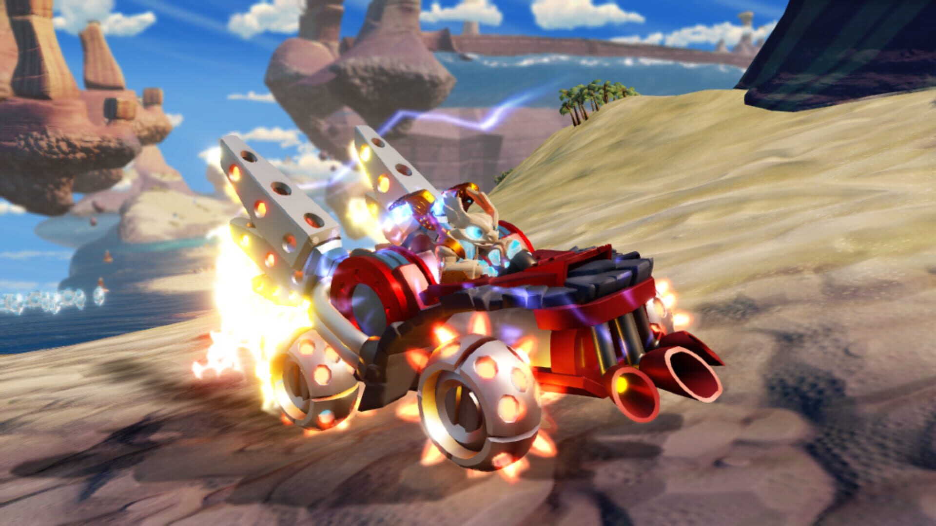 Screenshot for Skylanders: SuperChargers