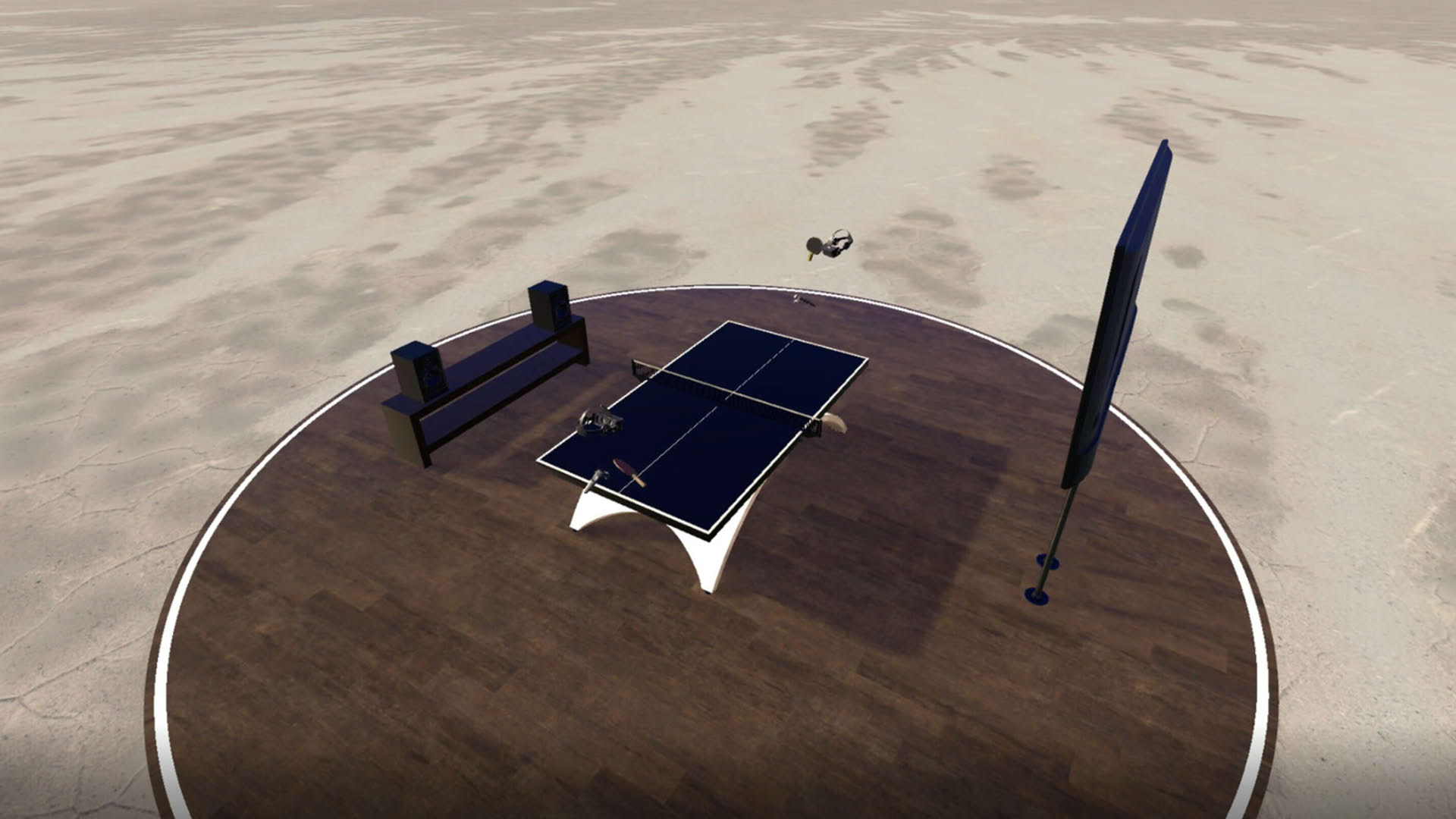 Screenshot for Eleven: Table Tennis VR