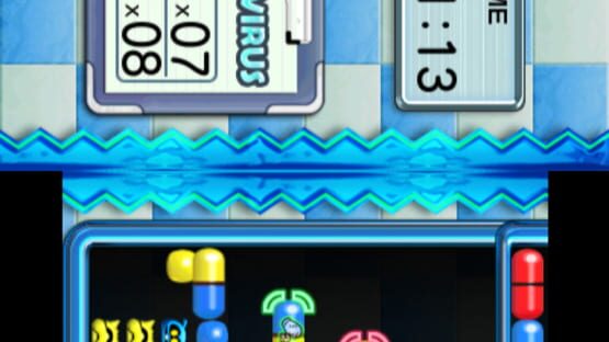 Screenshot for Dr. Mario: Miracle Cure